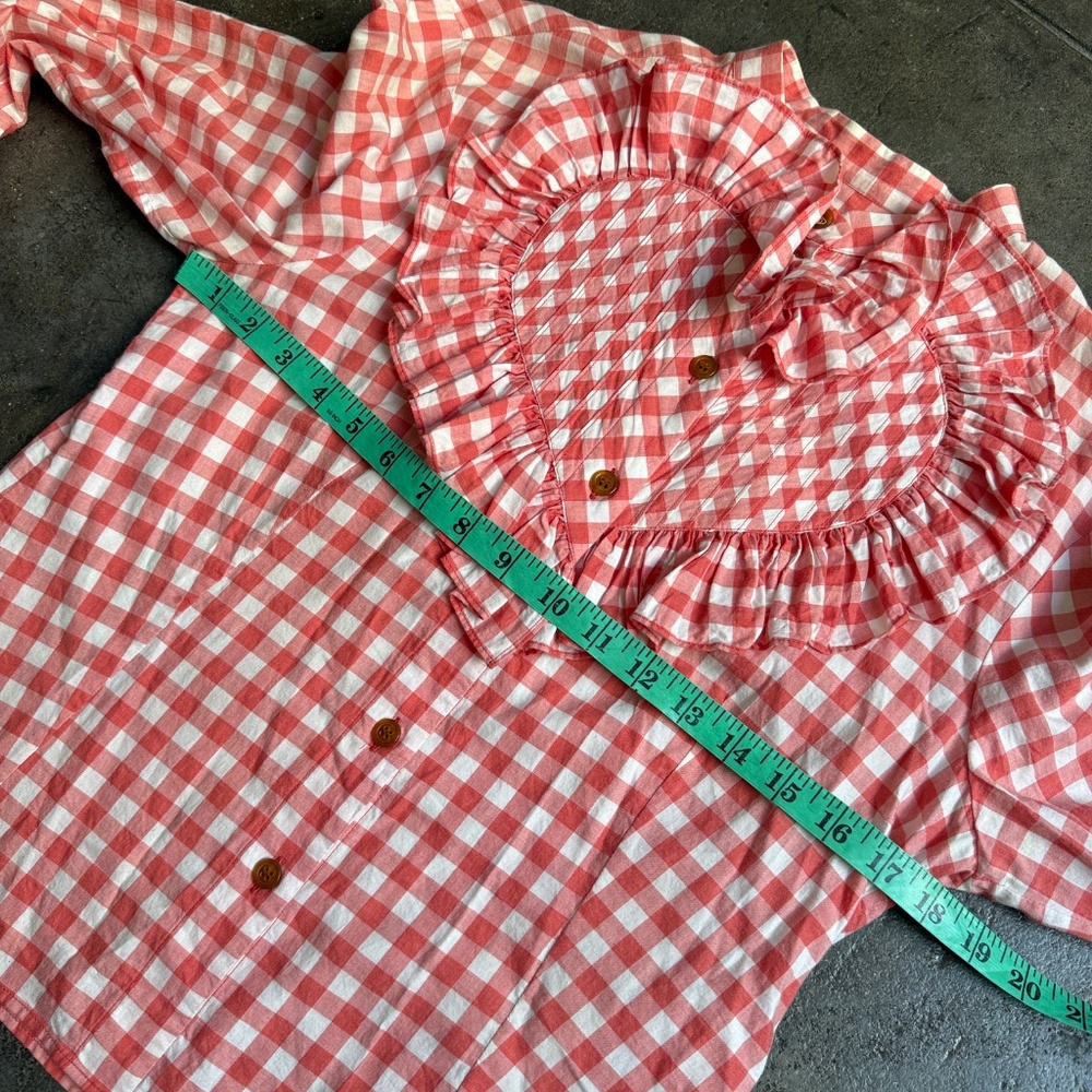 Vivienne Westwood NWT 2014 Red Label HEART light checkered jacket - Picture 9 of 15